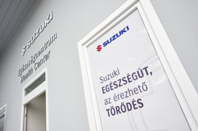 Suzuki Egészségút